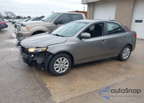 2012 Kia Forte Ex from USA, damaged, VIN KNAFU4A20C5488859